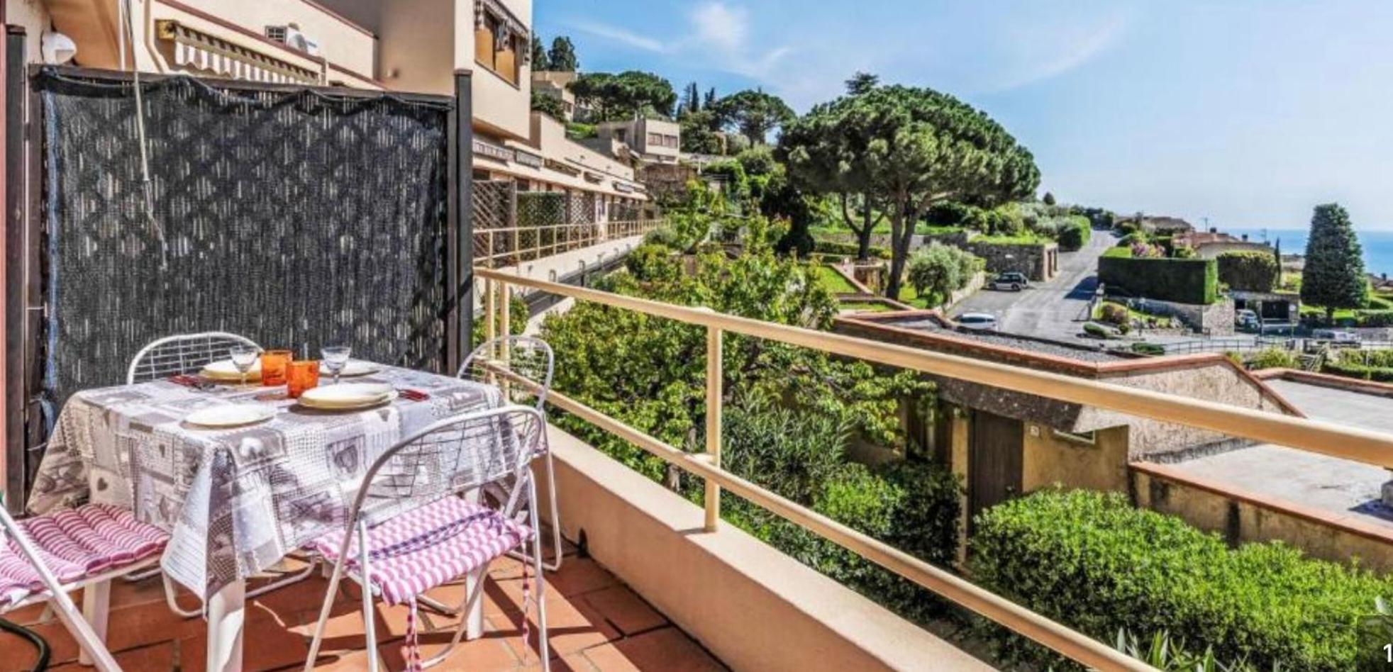 Ferienwohnung Al 37 Vista Mare E Colline Finale Ligure Exterior foto